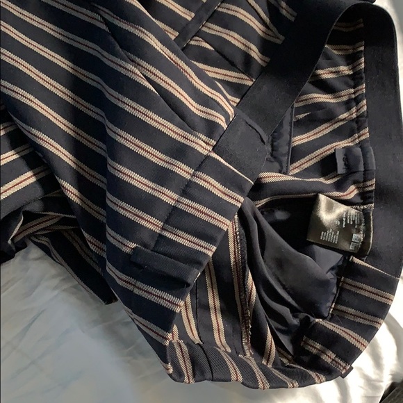 Women’s Straight-Leg Striped Pants (Uniqlo) - Picture 4 of 4